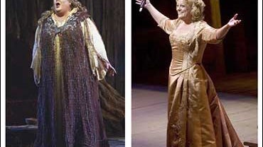 Soprano Deborah Voigt 