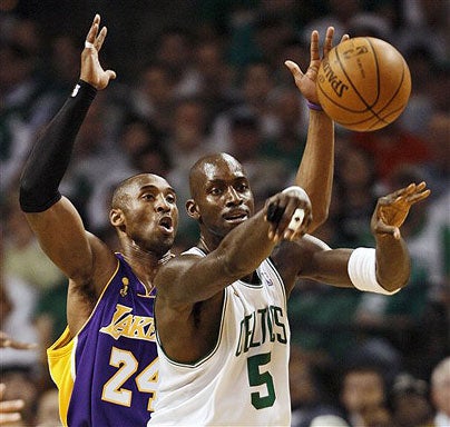 2008 NBA Finals: Game 6
