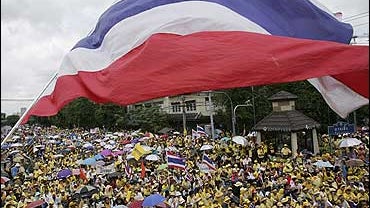 Thailand Government Protests 
