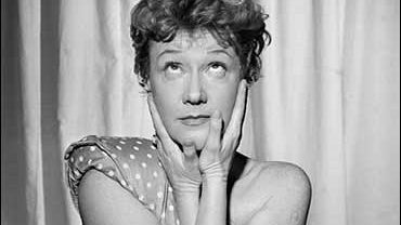 ** FILE ** In this March 3, 1958 file photo, actress Dody Goodman is shown. Goodman, the delightfully daffy comedian known for her television appearances on Jack Paar's late-night talk show and as the mother on the soap-opera parody "Mary Hartman, Mary Ha 