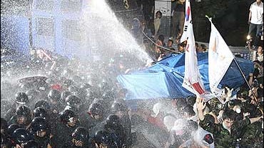 South Korea Beef Protests 