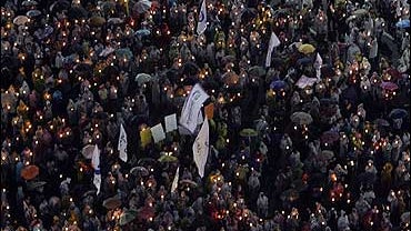 South Korea Beef Protests 