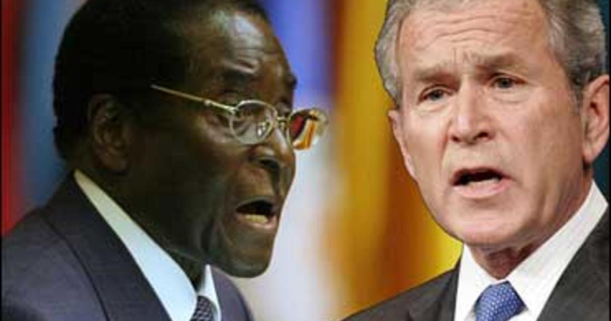 U S Expands Sanctions Against Zimbabwe Cbs News