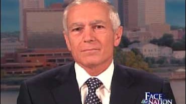 Ret. General Wesley Clark on "Face The Nation" 