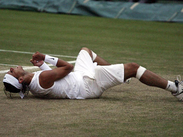 Nadal Wins Wimbledon 