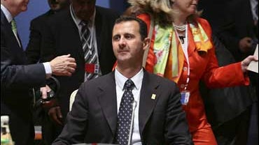 Syrian President Bashar Assad 