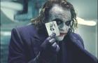 Heath Ledger as the Joker in "The Dark Knight." 