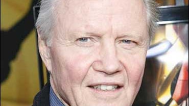 Jon Voight arrives for the premiere of "Iron Man" in Los Angeles. Voight says he's doubly happy about his ultra-famous new grandchildren. Voight says he's "so excited" that daughter Angelina Jolie has given birth to twins in southern France. 