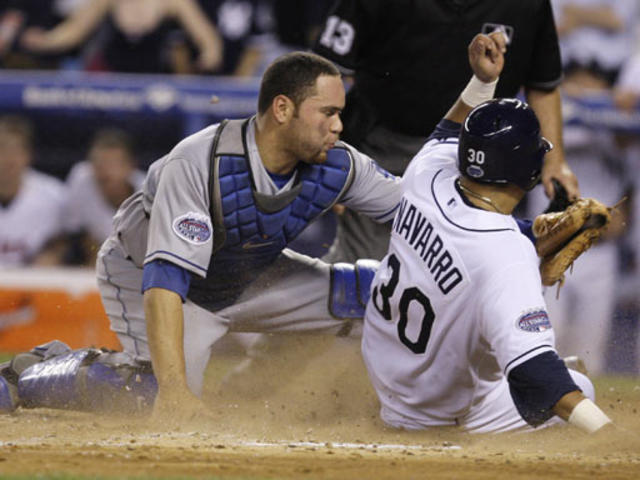 2008 MLB All-Star Game - J D Drew heads to first, J.D. Drew…