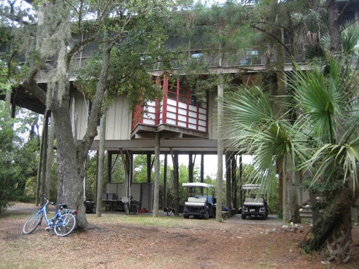 Barrier Island, S.C. 