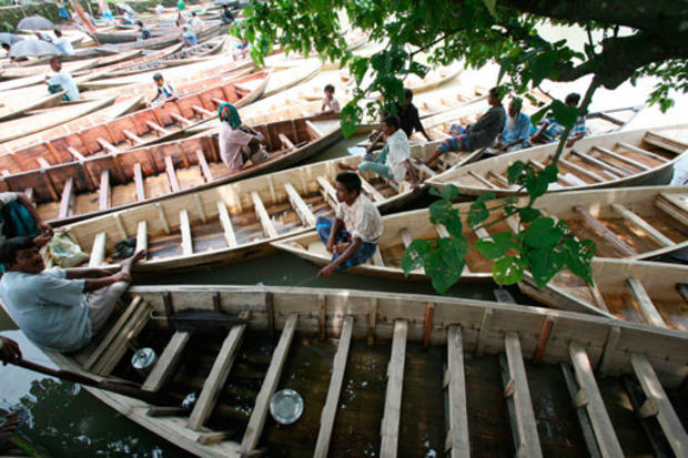 Bangladesh Boats 