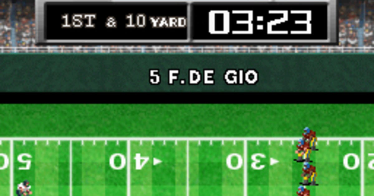 tecmo bowl gba