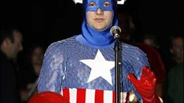 Participant at 2007 Comic-Con 