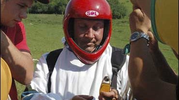 balloon priest Father Adelir de Carli 