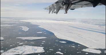 Giant Ice Shelf Breaks Off In Arctic CBS News