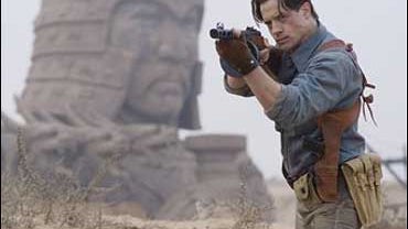 Brendan Fraser In "The Mummy: Tomb of the Dragon Emperor" 