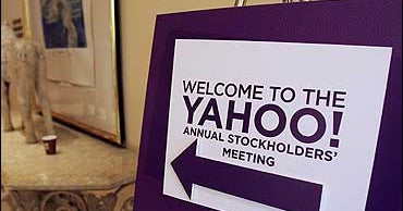 Yahoo Board Unscathed After Annual Meeting - CBS News