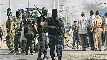 Palestinian Infighting 