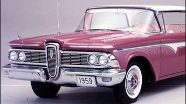 The 1959 Edsel Ranger 