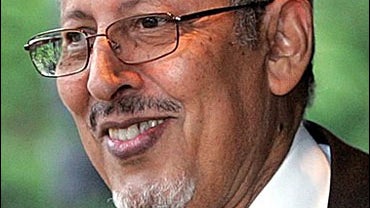 Mauritania's President Sidi Mohamed Ould Cheikh Abdallahi 