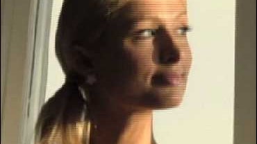 Paris Hilton in her online video 