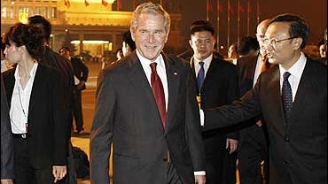Bush In China 