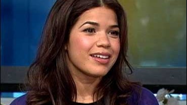 America Ferrera On <i>The Early Show</i> 