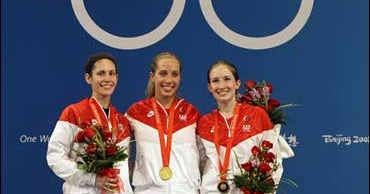 U.S. Fencers Lead FirstDay Olympic Charge CBS News