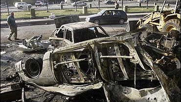 Iraq Suicide Bombing 