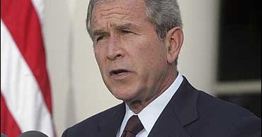 Bush Poised To Punish Russia For Invasion CBS News