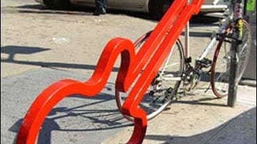 Musician, artist and bicycling enthusiast David 