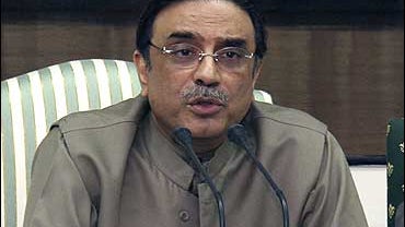 Asif Ali Zardari 