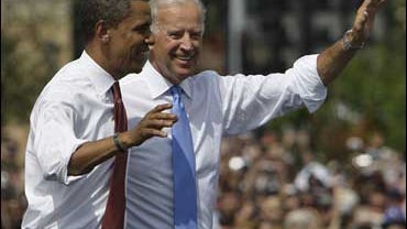 Joe Biden and Barack Obama 