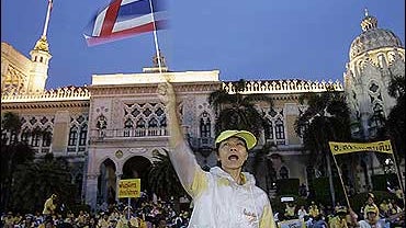 Thai Protests 