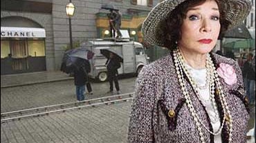 Shirley MacLaine as Coco Chanel 