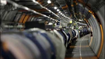 atom smasher geneva switzerland swiss scientists 