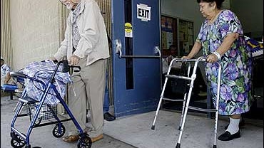 Hurricane Ike - Texas Evacuations 