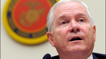 Defense Secretary Robert Gates 