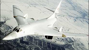 Russian Strategic Bomber 