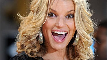 Jessica Simpson performs on ABC's "Good Morning America" 