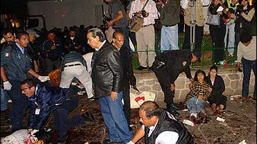 Mexico Grenade Attack 