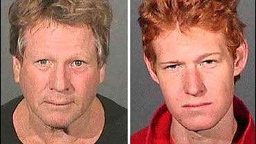 Ryan and Redond o'neal 