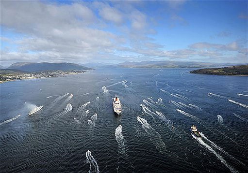 Sendoff Fit For A Queen 