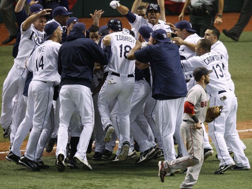 Tampa Bay vs. Boston: Game 2 