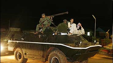 Thai-Cambodia Border Conflict 