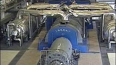 The Chashma One nuclear power plant in Chashma, Pakistan 