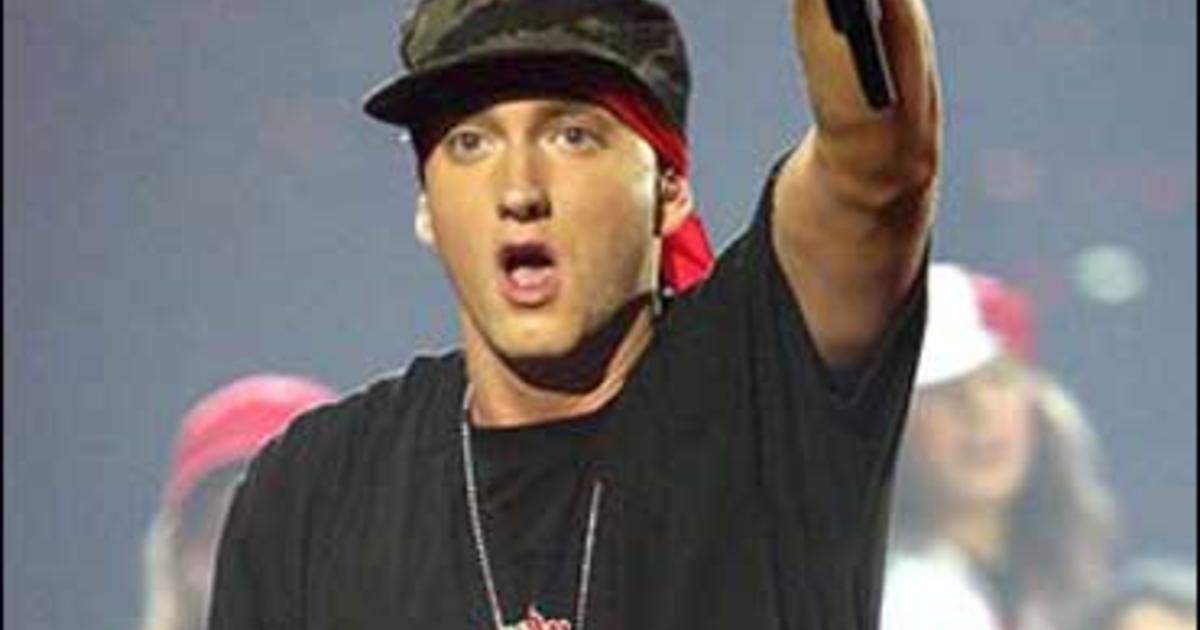 The Real Slim Shady Stands Up Cbs News 