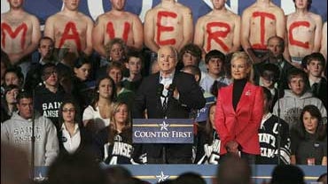 McCain M-A-V-E-R-I-C-K 