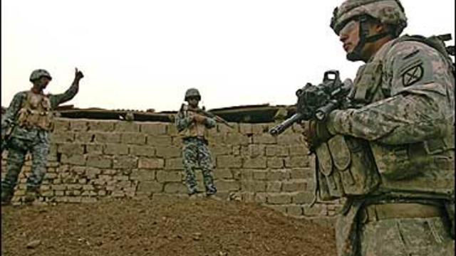 U.S. Soldiers In Iraq 