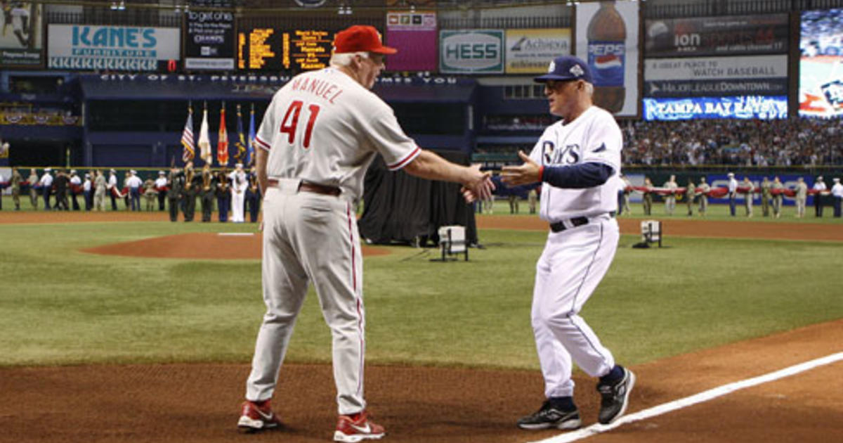 2008 World Series: Game 1